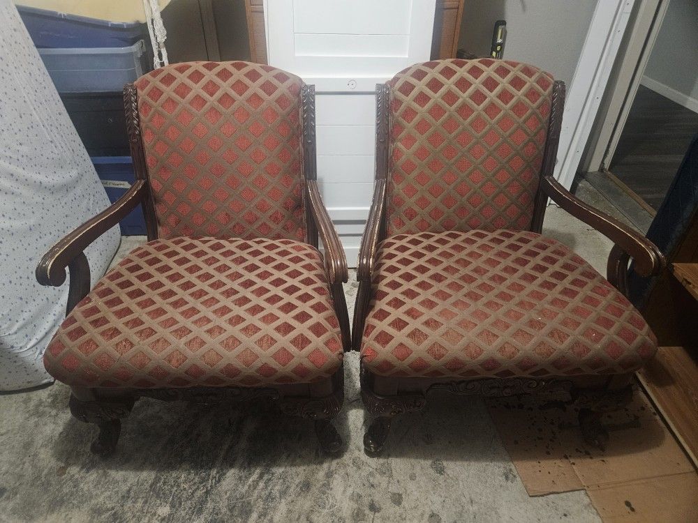 Sturdy Wood Chairs