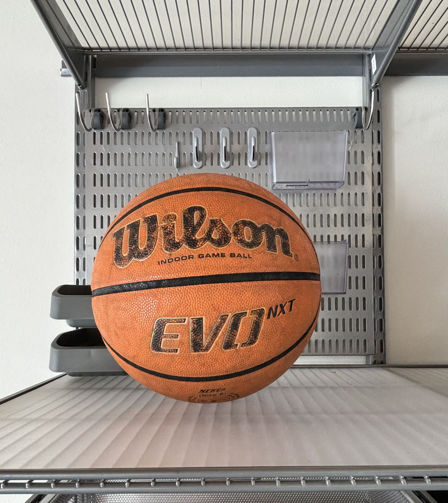 Wilson EVO NXT Indoor Game Basketball Size 6 NCAA
