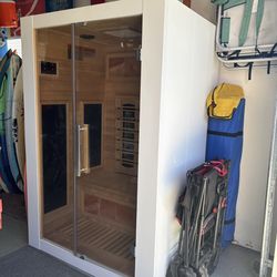 Himalayan Infrared 2 Person Sauna