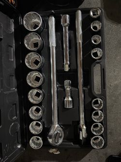 Jumbo socket set!