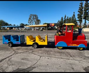 Royal Express Trackless Train