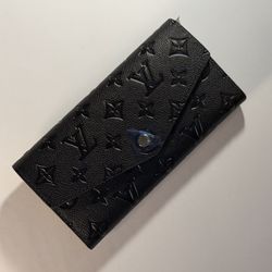 Black wallet