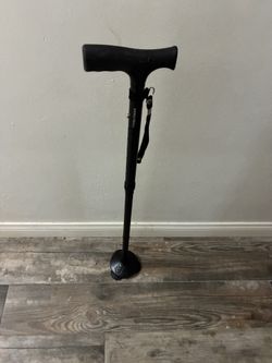 Adjustable/collapsible Walking Cane