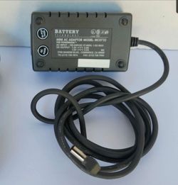 BTI Battery Technology MC0732 Mini AC Adapter Apple PowerBook 7.5V 2A Tested Vintage