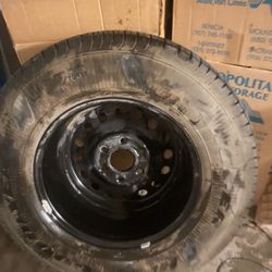 Wrangler hp tire