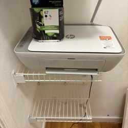 Brand New HP Color Printer and Copier With ink