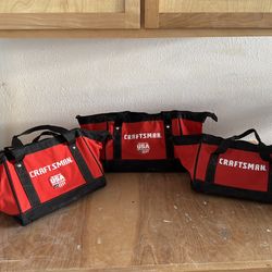 Craftsman drill bags (3)