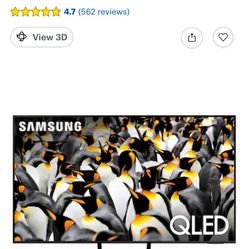 Samsung Q70D 65” QLED 4K Smart TV | Like New | 120Hz 🔥