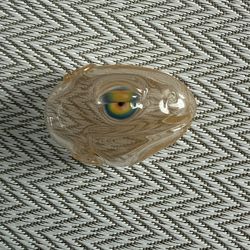 Dinosaur Glass Blown Pendent