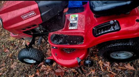 FREE PICKUP — UNWANTED & BROKEN RIDING LAWNMOWERS, EQUIPMENT & POWER TOOLS