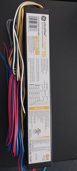 New ultramax P- series T8 high-performance electronic ballast .