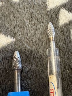 Dye grinder bits