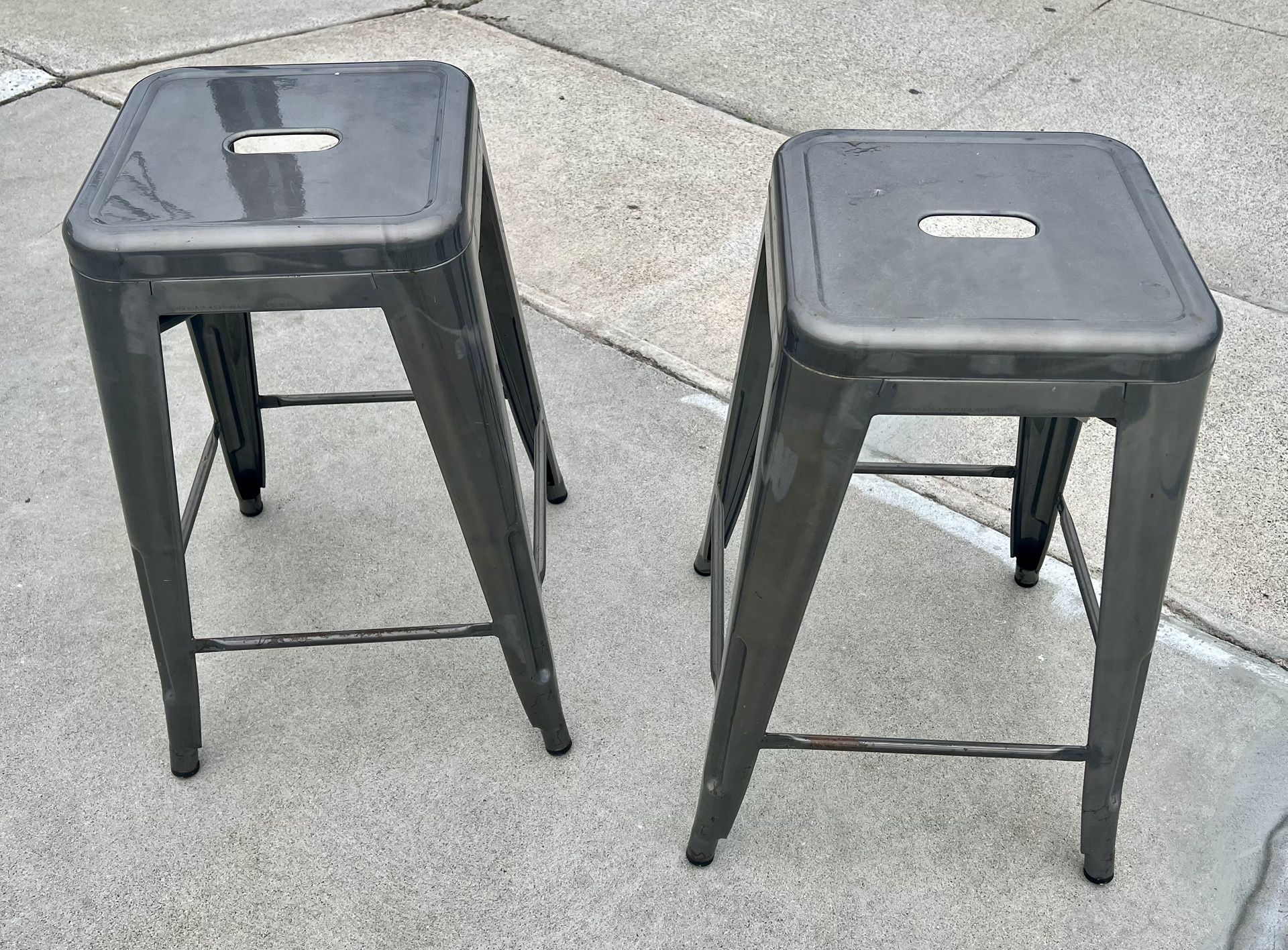 Metal Industrial Stools