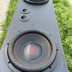 10s MASSIVE KILOX104 1000W RMS, 2000W Max, With RHINO Ported Pro Box, Fits Any SUV 🚙 