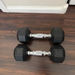 10 Pounds Dumbbells 