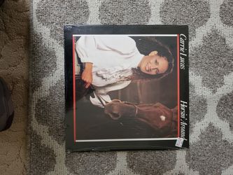 Carrie Lucas Horsin Around Record Vinyl 