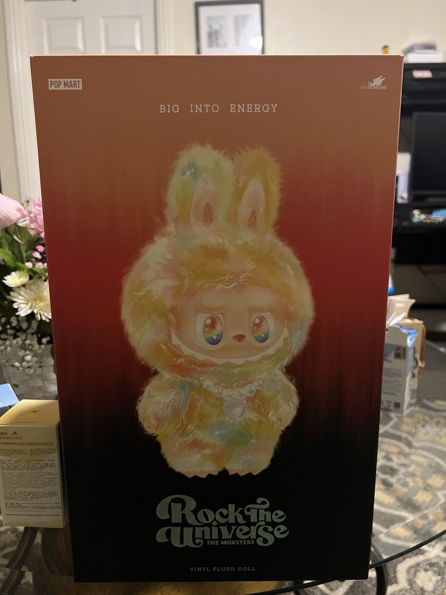 Rock The Universe Vinyl Plush Doll