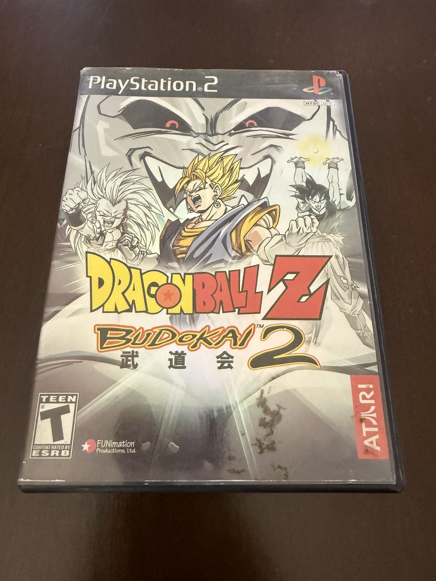 Dragon Ball Z Budokai 2 Ps2 Game