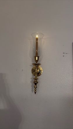 Candle sconces