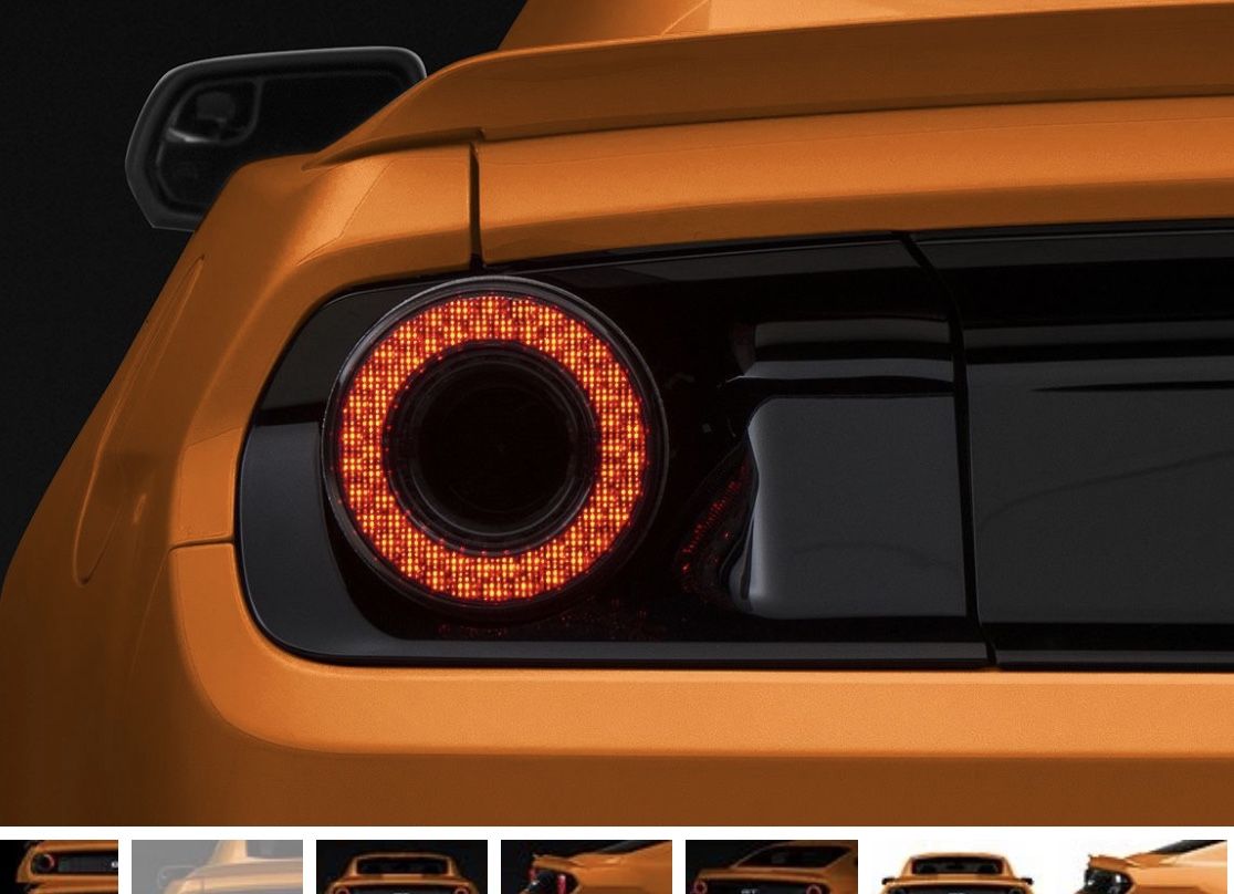 Raxiom Mustang Tail Lights