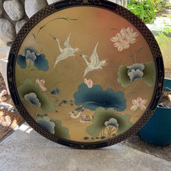 32” Diameter Asian Picture
