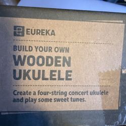 Wooden Ukele To Build 