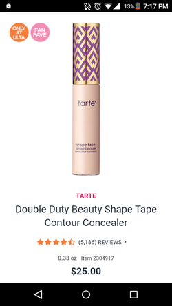 Contour concealer