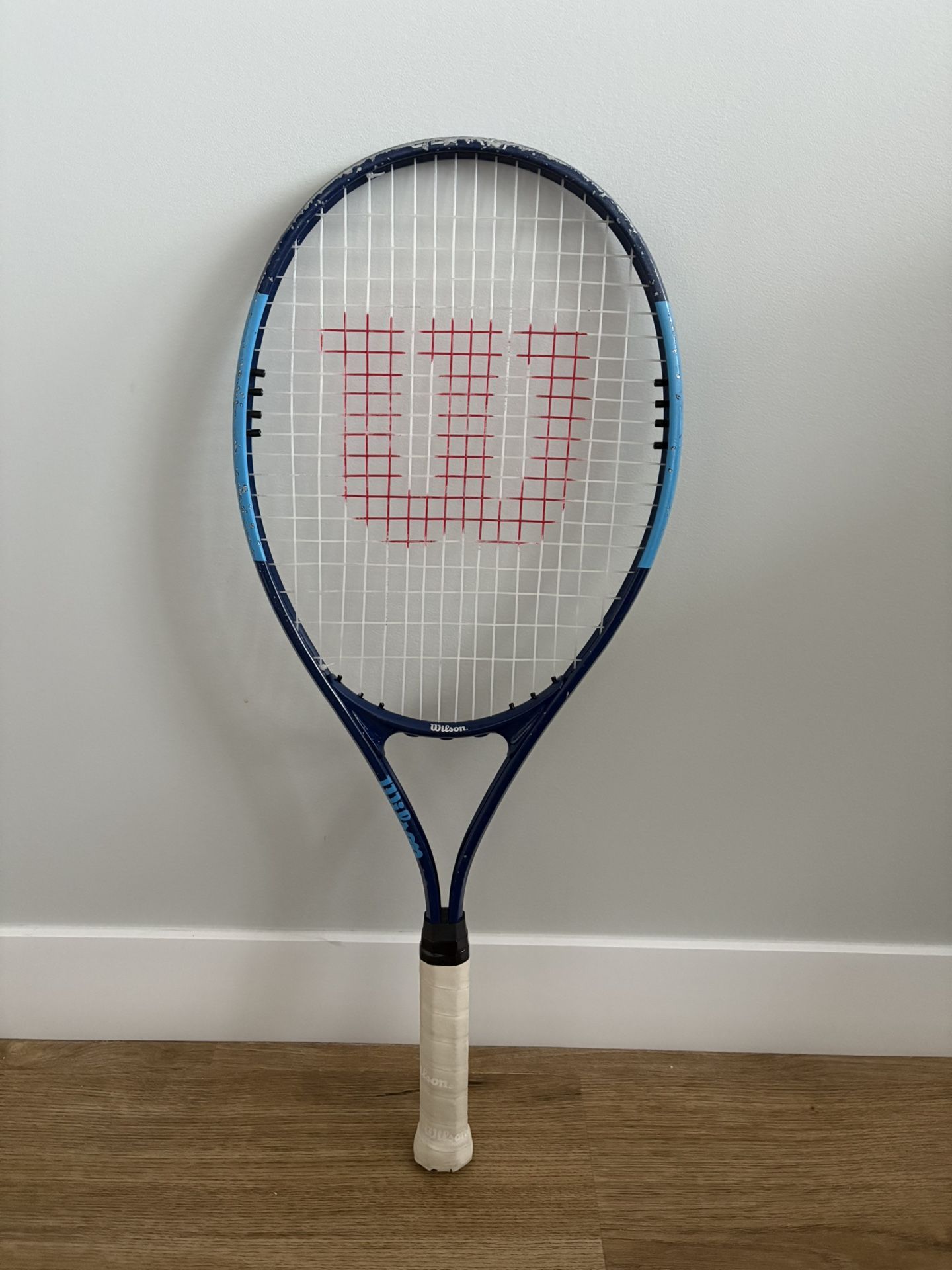 Wilson Blue Tennis Racquet