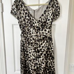 NEW Armani Collezioni silk midi dress (NWOT)