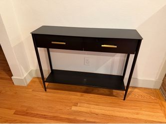 West elm entry way console table