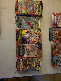 Pokemon 20 Packs 185.00 Mega Evolution Silver Tempest Phantasmal Flames Temporal Force Lost Orgin