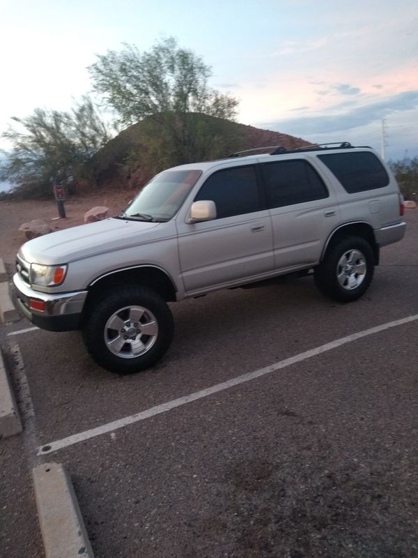 98 Toyota 4 runner for Sale in Tempe, AZ OfferUp