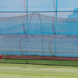 Heater Sports Poweralley Baseball & Softball Batting Cage Net & Frame