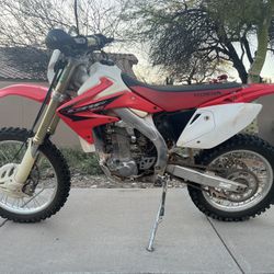 2005 Honda crf450x Updated Pictures.