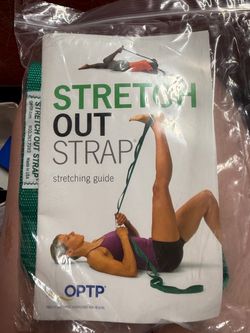 OPTP Stretch Out Strap with Stretching Guide