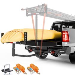 Truck Bed Extender Hitch Mount, 2” Universal 