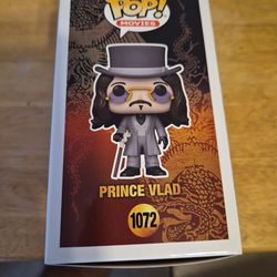 Pops Movies Bram stocker Dracula 1072