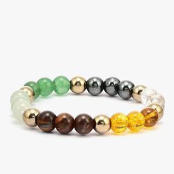 Healing Bracelet 8mm Gemstone Beads