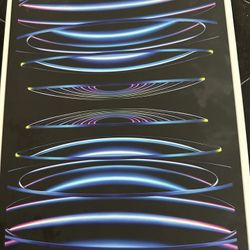 IPAD 12.9 6th generation SILVER ( Unlocked) 512GB