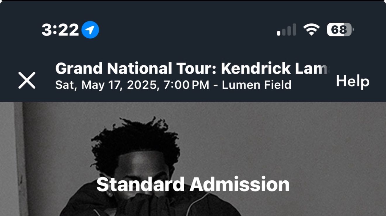 Kendrick Lamar And Sza Concert At Climate Pledge 5/17
