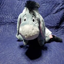 Disney Classics Winnie The Pooh Eeyore 15-3/4" Plush BRAND NEW GREAT CHRISTMAS GIFT