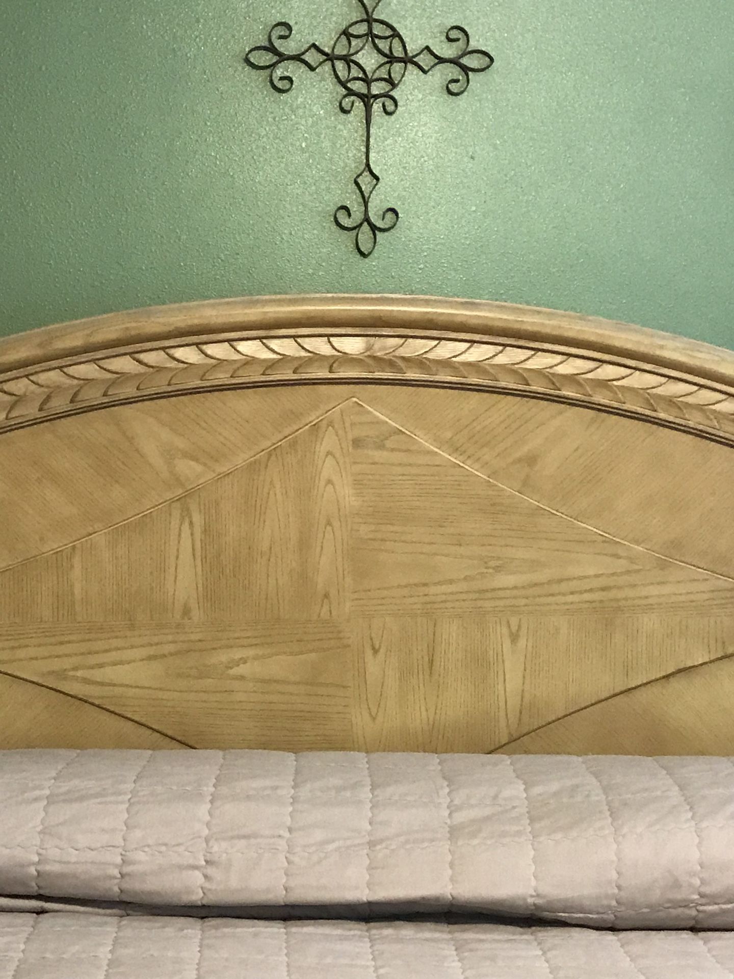 King bed frame