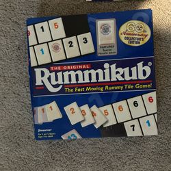 Rummikub 60th Anniversary Collectors Limited Edition Game 1997
