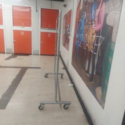 Industrial Clothes Rack