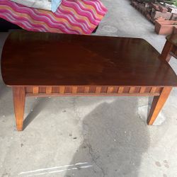 2 Side Tables And 1 Center Table