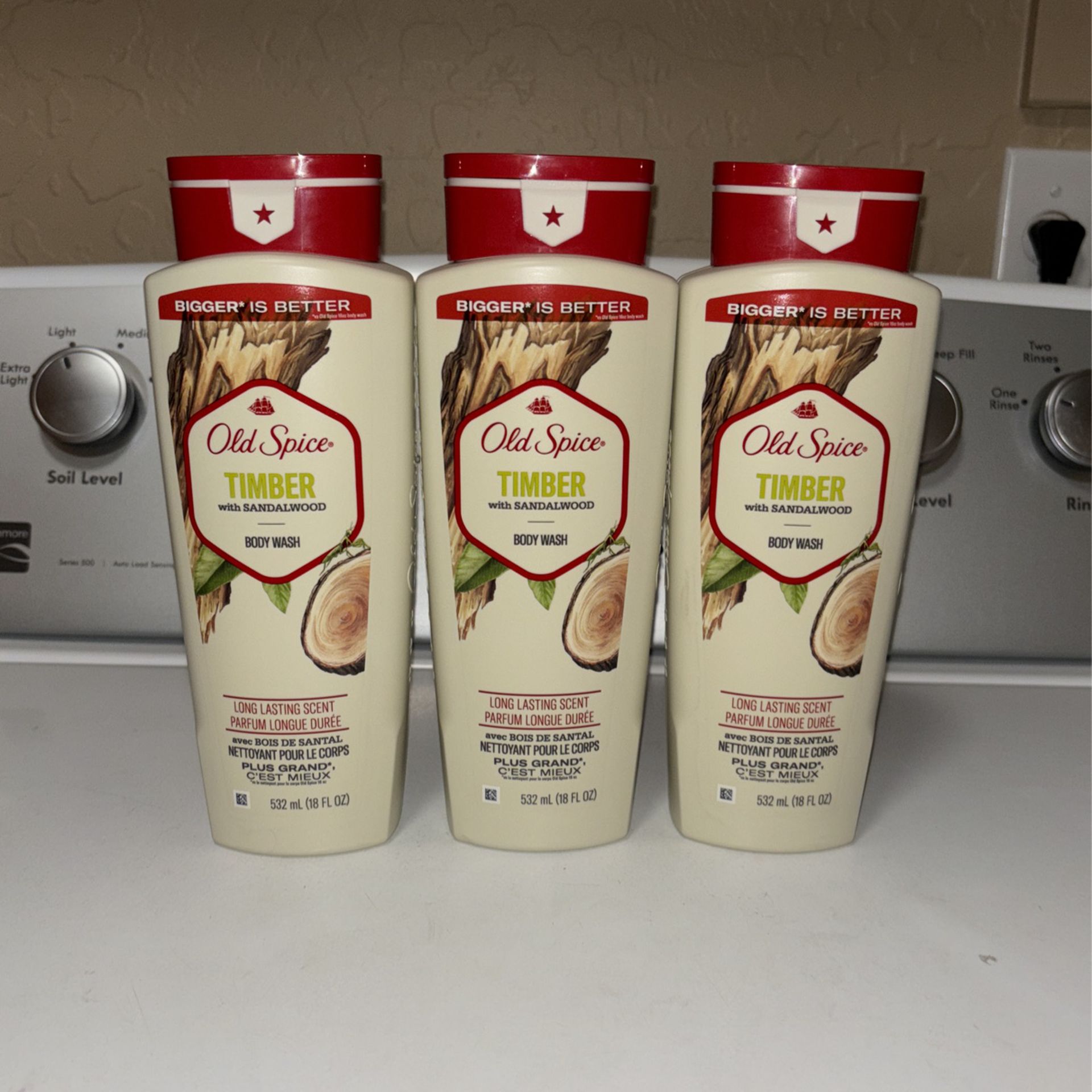 Old Spice Body Wash $16.00 For All