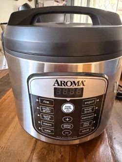 New Aroma rice cooker without box.