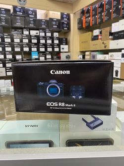 Canon R8 Mk II W/ 24-50 Kit Lens