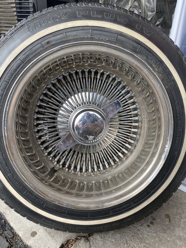 Dayton spokes set of 4 [SOLD] for Sale in Los Angeles, CA OfferUp