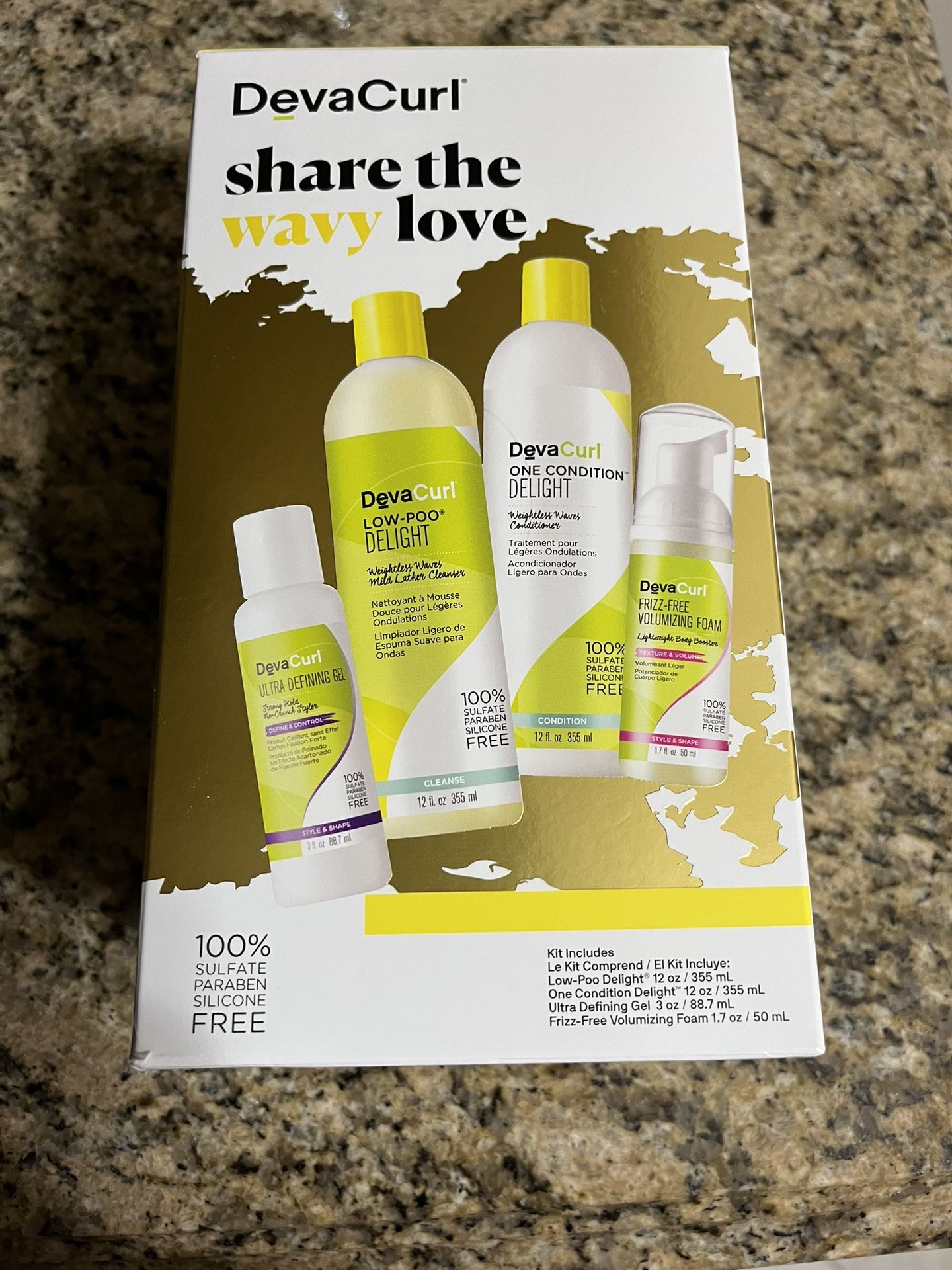 Deva Curl Share The Wavy Love